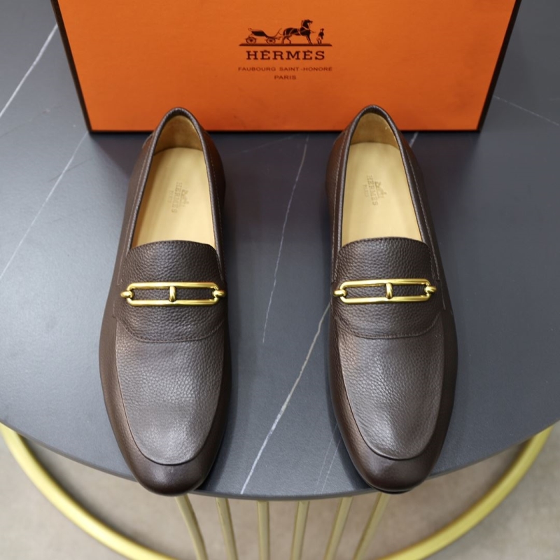 Hermes Leather Shoes